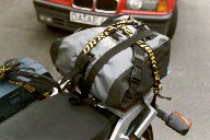 montierte Tasche
