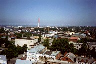 Blick vom Kirchturm