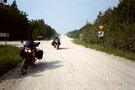 Abfahrt zum Kap