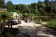Crossing the River
