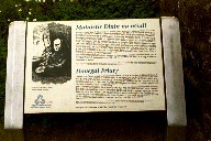 Schild der Friary