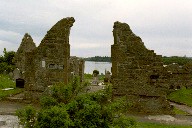Ruinen der Donegal Friary