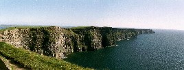 Panorama des Cliffs