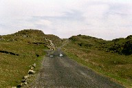 Weg zu den Klippen