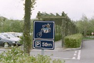 Parkplatzschild