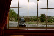 Blick aus dem Fenster