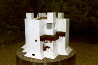 Modell von Trim Castle