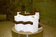 Modell von Trim Castle