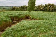 Grundriss eines Kleingrabs