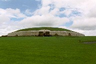 Vorderseite Newgrange