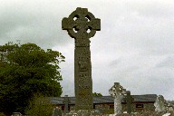 Hochkreuz in Drumcliff