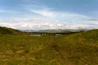 Hochebene mit See