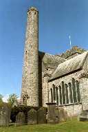 St. Canice Cathedral mit Rundturm