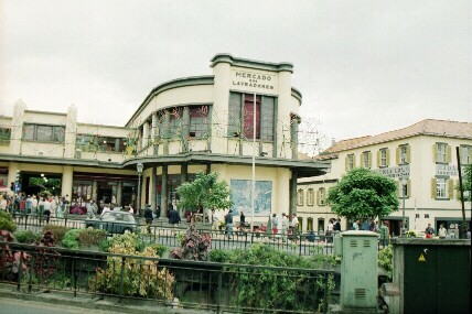 Markthalle von Funchal