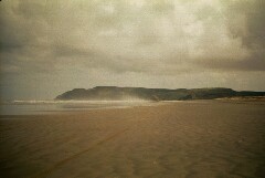 Strandende