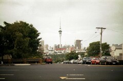 Fernsehturm Auckland