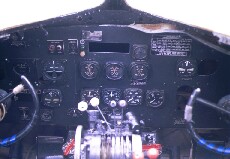 Cockpit im Detail