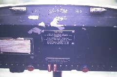 Details im Cockpit