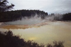 Leichtes Wabern