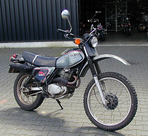 HONDA XL500S